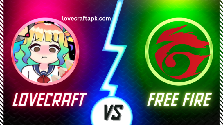 Lovecraft Locker 2 APK VS Free Fire Which One is Best to Play?