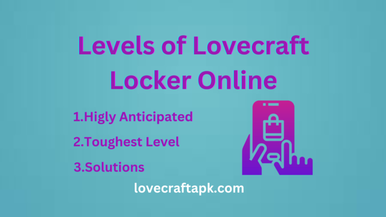 Lovecraft Locker Online