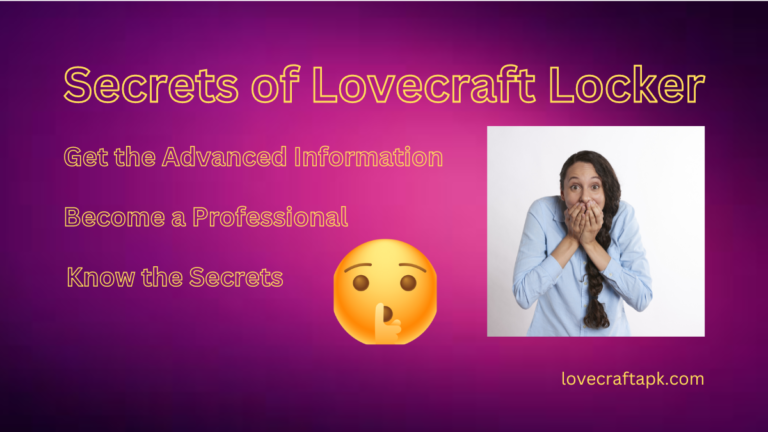 Lovecraft Locker Unblocked